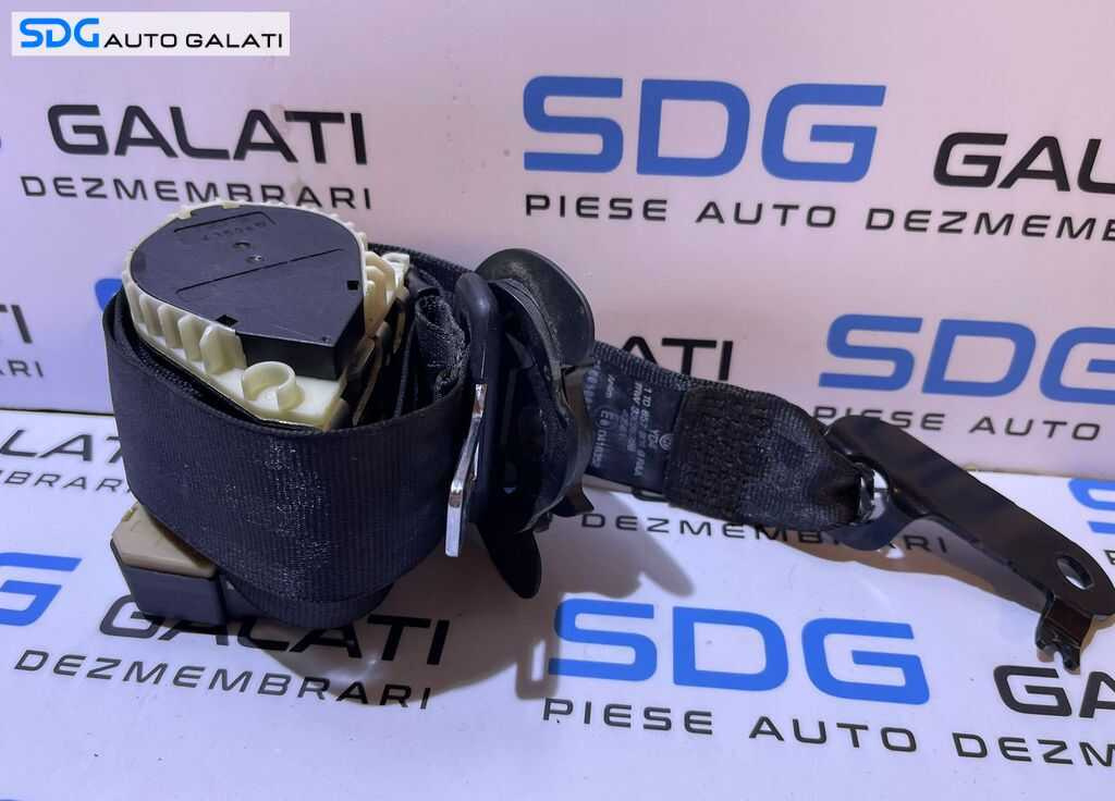 Centura Siguranta Bancheta Dreapta Spate VW Touran 2003 - 2010 Cod 1T0857806B
