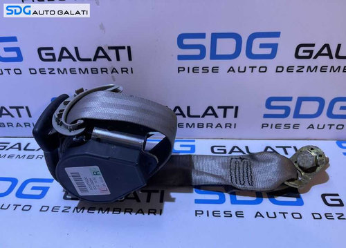 Centura Siguranta Bancheta Spate Centru Mijloc Audi A4 B7 2005 - 2008 Cod 8E5857807G