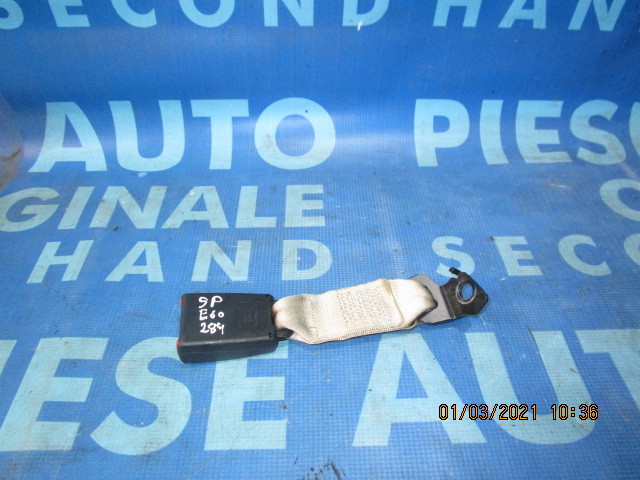 Centura siguranta BMW E60;  9168380 (priza centru spate)
