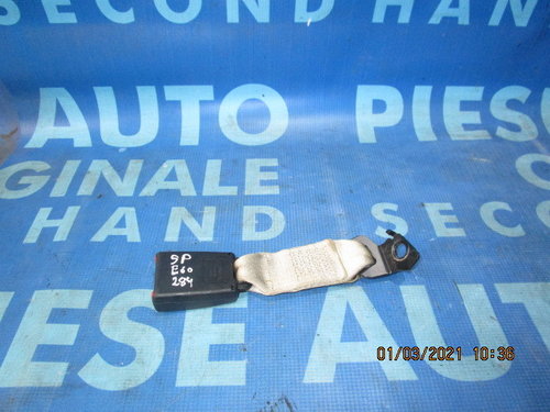 Centura siguranta BMW E60;  9168380 (priza centru spate)