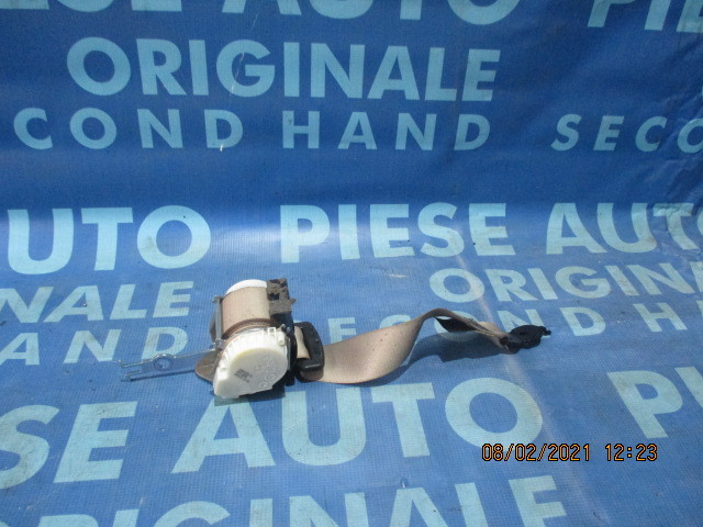 Centura siguranta BMW F10 2010; 33061254B (spate)