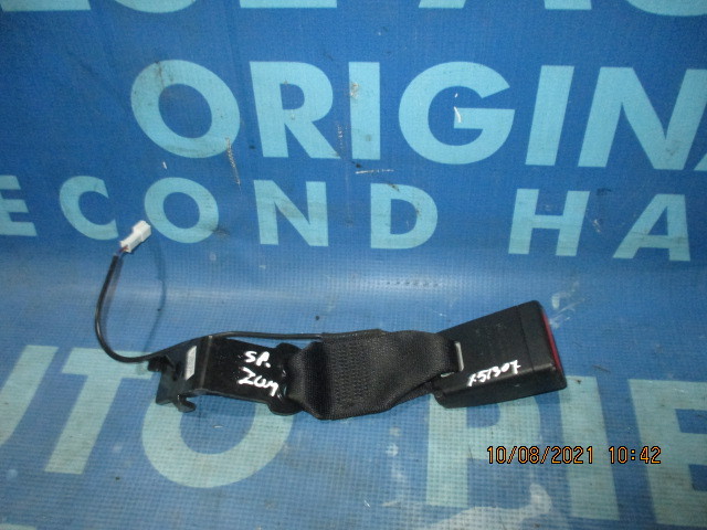 Centura siguranta BMW F15 X5 2018; 7321413 (priza centru spate)