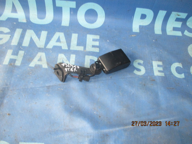 Centura siguranta BMW F36 2017; 7375447 (priza spate)