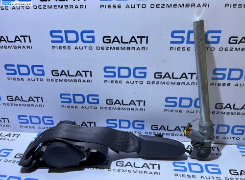 Centura Siguranta cu Capsa Pretensionare Dreapta Fata Pasager Renault Megane 2 2002 - 2008 Cod 82006...