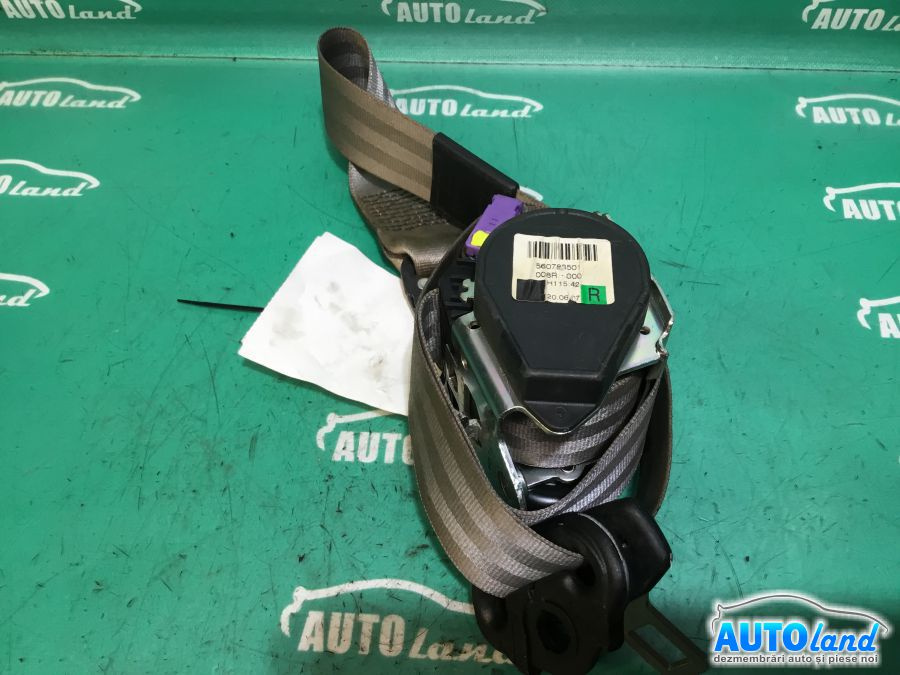 Centura Siguranta Dreapta Audi A4 8EC 2004-2008