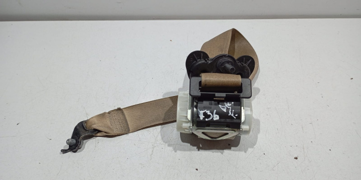 Centura siguranta dreapta fata 34078319D Crem BMW Seria 3 F30/F31/F34 [2011 - 2016]