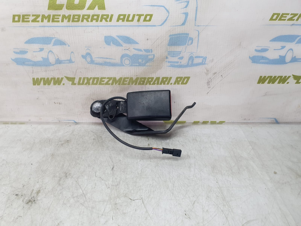 Centura siguranta dreapta fata 735662406 BMW Seria 7 G11/G12 [facelift] [2019 - 2020] 3.0 d Hybrid B57D30B LCI