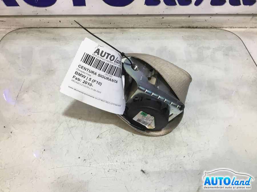 Centura Siguranta Dreapta Fata BMW 5 F10 2010