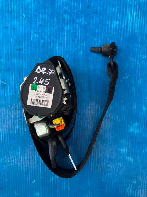 Centura siguranta dreapta fata Mercedes B Class w245 2005-2008