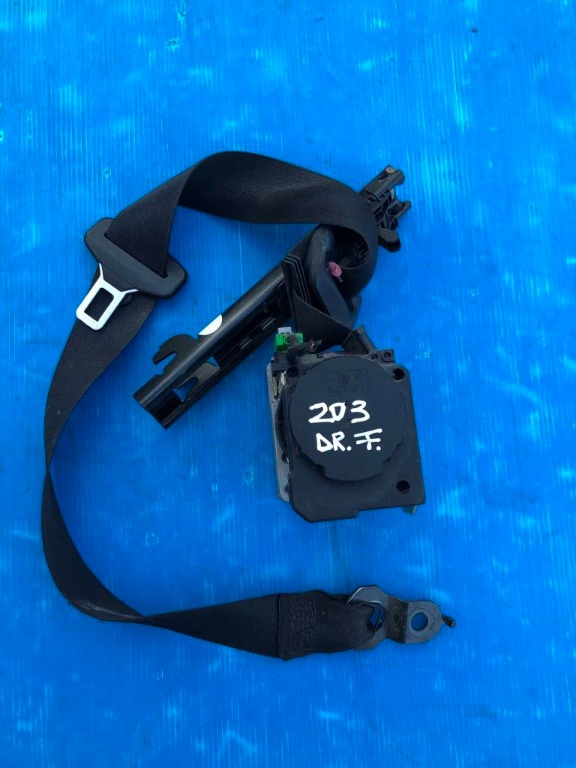 Centura siguranta dreapta fata Mercedes C Class w203 2000-2007