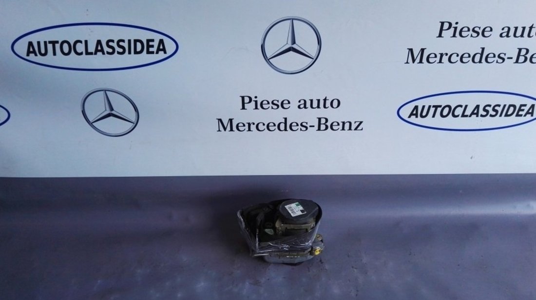 Centura siguranta dreapta fata Mercedes E class w211 A2118600285 neagra