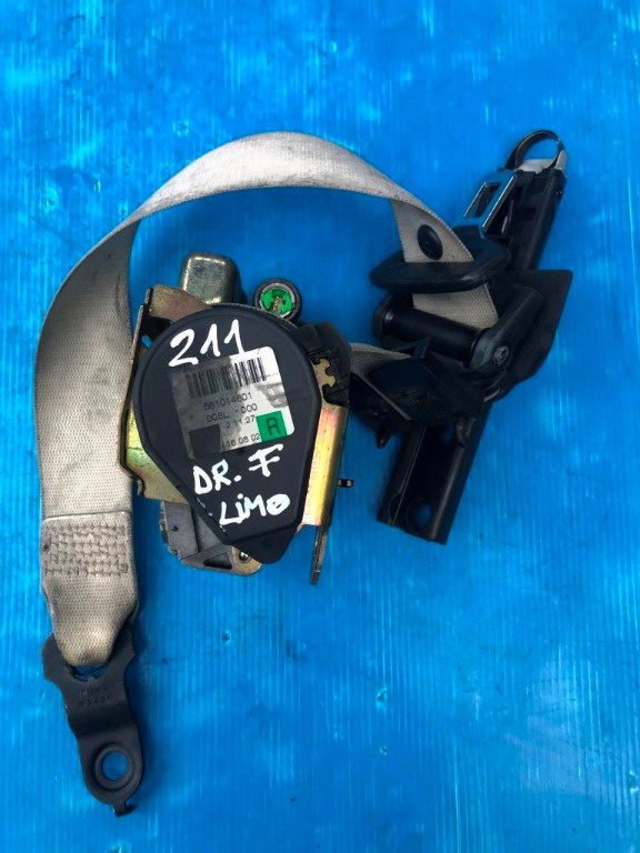 Centura siguranta dreapta fata Mercedes E Class w211 2002-2006