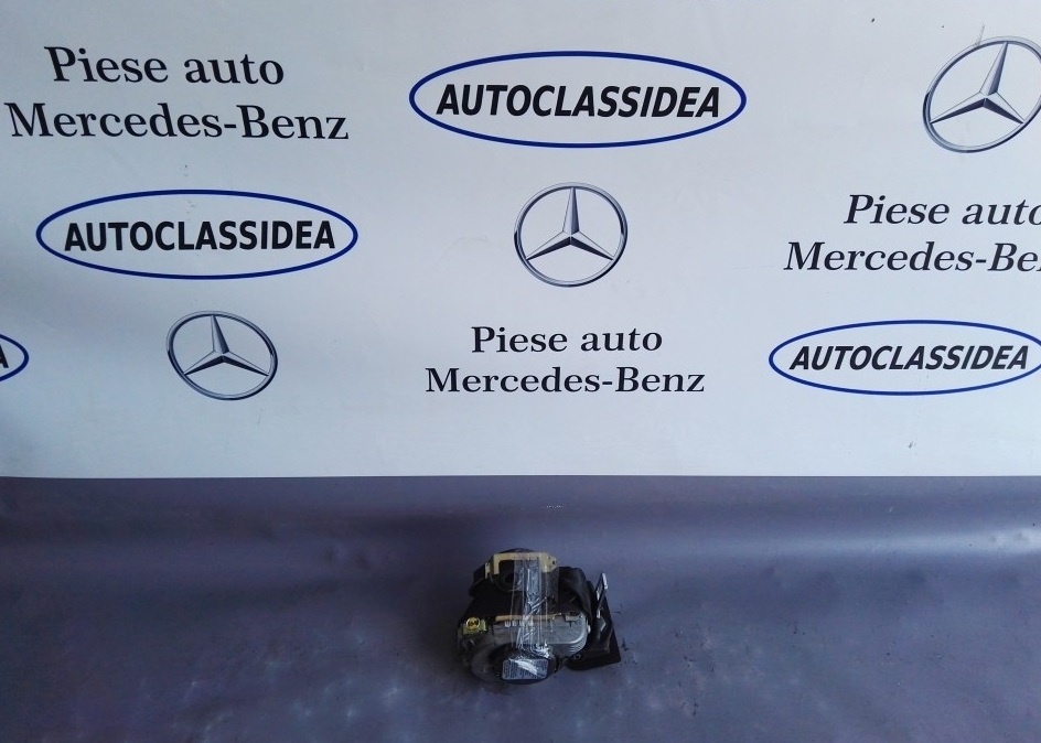 Centura siguranta dreapta fata Mercedes E class w211 A2118600185 neagra