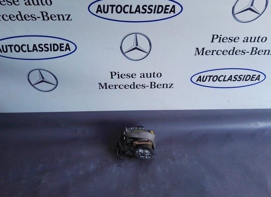 Centura siguranta dreapta fata Mercedes E class w211 A2118600185 gri