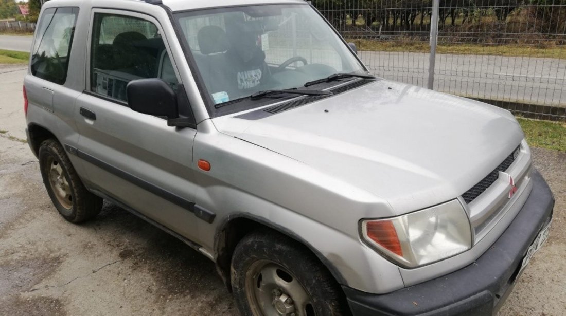 CENTURA SIGURANTA DREAPTA FATA MITSUBISHI PAJERO PININ FAB. 1999 – 2007 ⭐⭐⭐⭐⭐