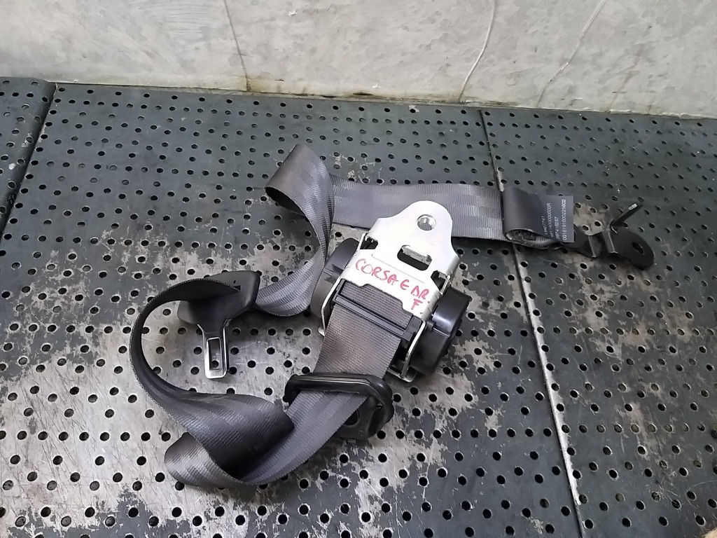 Centura siguranta dreapta fata opel corsa e x15 607707800h