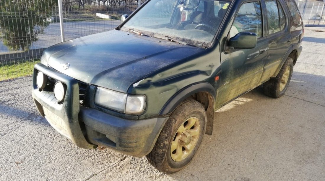 CENTURA SIGURANTA DREAPTA FATA OPEL FRONTERA B FAB. 1998 - 2004 ⭐⭐⭐⭐⭐