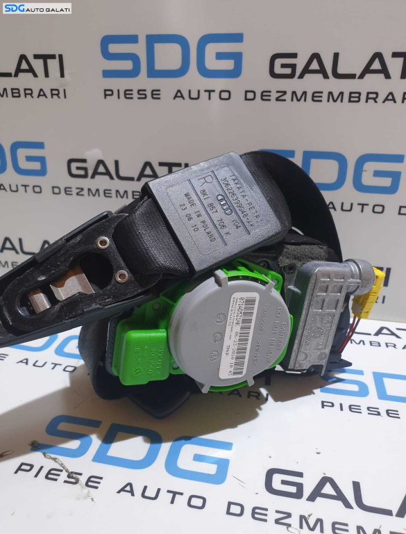 Centura Siguranta Dreapta Fata Pasager Audi A4 B8 2008 - 2015 Cod 8K1857706K