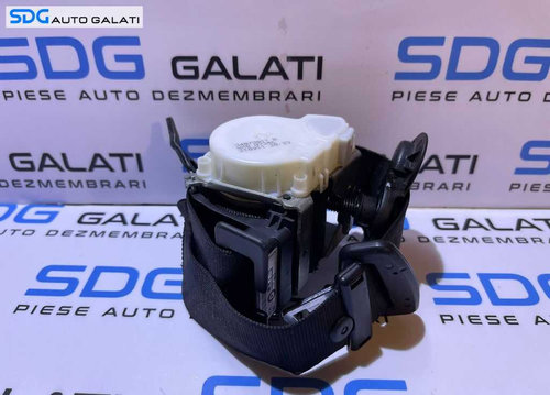 Centura Siguranta Dreapta Fata Pasager BMW Seria 3 E90 E91 2004 - 2011 Cod 34073017B 34073017