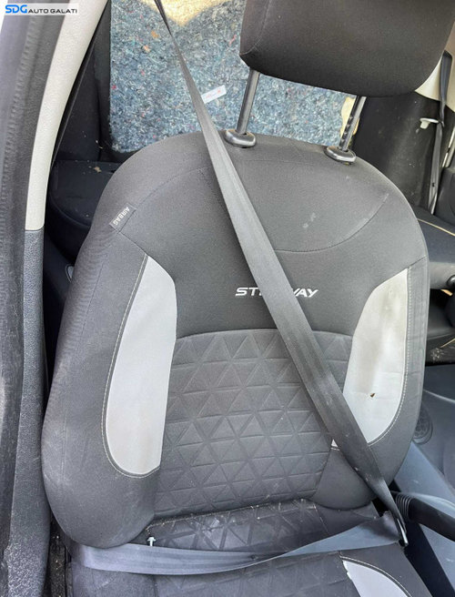 Centura Siguranta Dreapta Fata Pasager Dacia Logan 2 2012 - 2016 Cod 868845972R [Lc1434]
