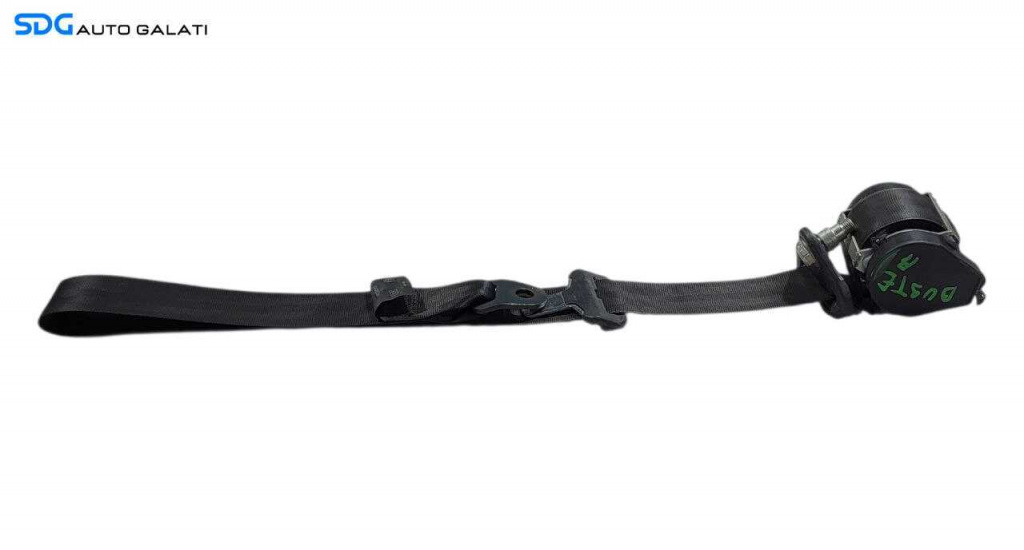 Centura Siguranta Dreapta Fata Pasager Dacia Logan 1 2004 - 2012 Cod 934801 [L7548]