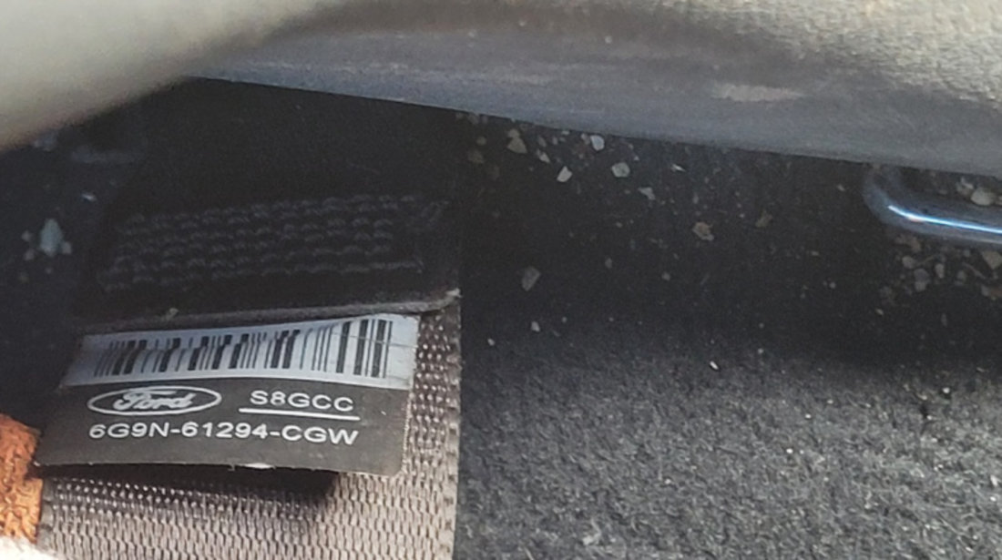 Centura Siguranta Dreapta Fata Pasager Ford S-Max 2006 - 2014 Cod 6G9N-61294-BGW [C2685]