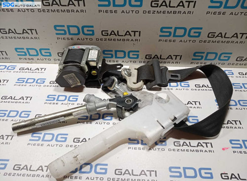 Centura Siguranta Dreapta Fata Pasager Nissan Juke 2010 - 2014 Cod 617544100C 6035667 [M4488]