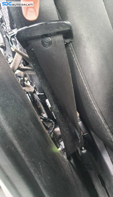 Centura Siguranta Dreapta Fata Pasager Renault Megane 3 2008 - 2015 [C1656]