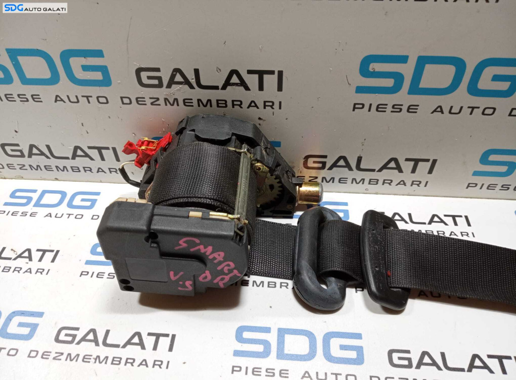 Centura Siguranta Dreapta Fata Pasager Smart Fortwo 1998 - 2006 Cod 00061750 BAM-PT1-0597 [M4479]