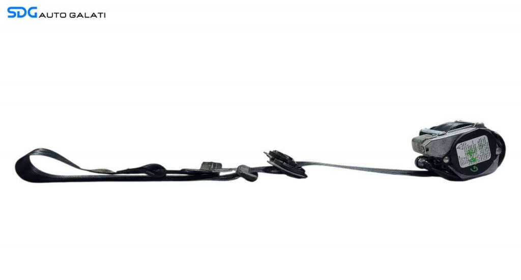 Centura Siguranta Dreapta Fata Pasager Volkswagen Golf 6 Plus 2008 - 2013 Cod 5M2857706E [L7435]