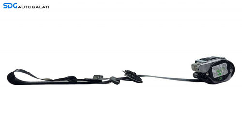 Centura Siguranta Dreapta Fata Pasager Volkswagen Golf 6 Plus 2008 - 2013 Cod 5M2857706E [L7435]