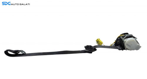 Centura Siguranta Dreapta Fata Pasager Volkswagen Tiguan 2008 - 2018 Cod 5N2857706 [L7212]