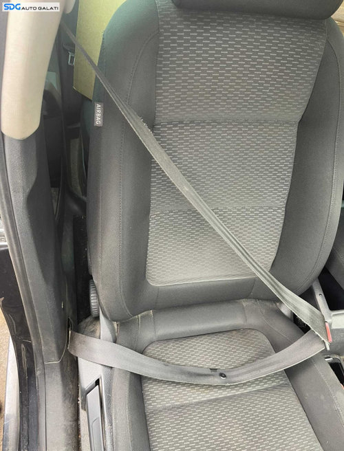 Centura Siguranta Dreapta Fata Pasager Volkswagen Golf 6 Plus 2008 - 2014 Cod 5M2857706F