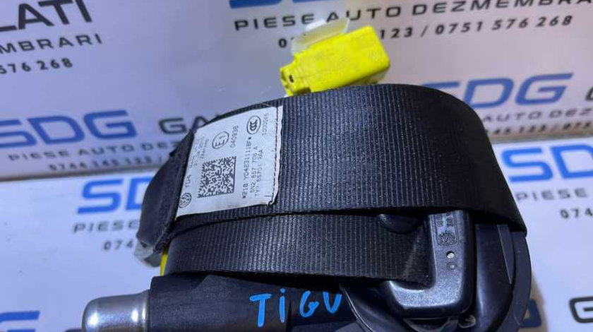 Centura Siguranta Dreapta Fata Pasager VW Tiguan 2008 - 2018 Cod 5N2857706A