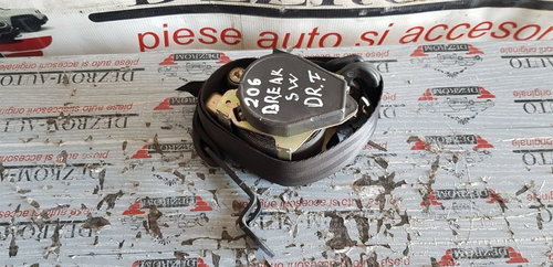 Centura siguranta dreapta fata Peugeot 206 SW
