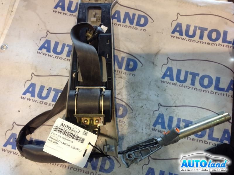 Centura Siguranta Dreapta Fata Renault LAGUNA II BG0/1 2001