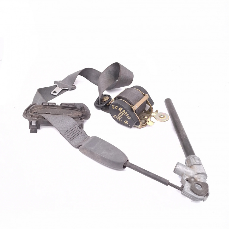 Centura Siguranta Dreapta,fata Renault SCENIC 2 (JM0/1) 2003 - 2009 804889XX, 804 889 XX, B505014 , B505014AC05, 904689