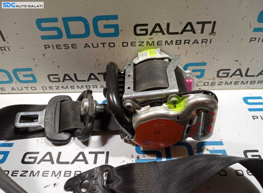 Centura Siguranta Dreapta Fata Skoda Octavia 3 2013 - 2017 Cod 3066322 [M7145]