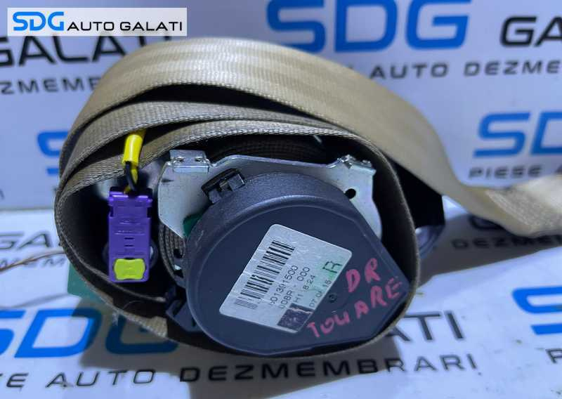 Centura Siguranta Dreapta Fata Sofer VW Touareg 7L 2003 - 2010 Cod 7L6857706A