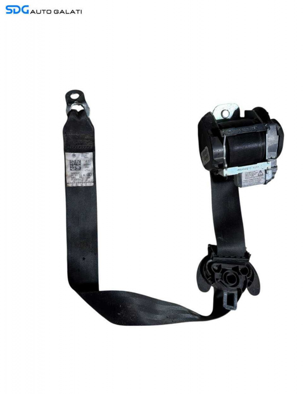 Centura Siguranta Dreapta Fata Volkswagen Golf 6 2008 - 2013 Cod 1K4857706BG [P0058]