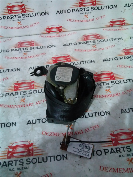 Centura siguranta dreapta fata VOLKSWAGEN POLO an fabr. 2008