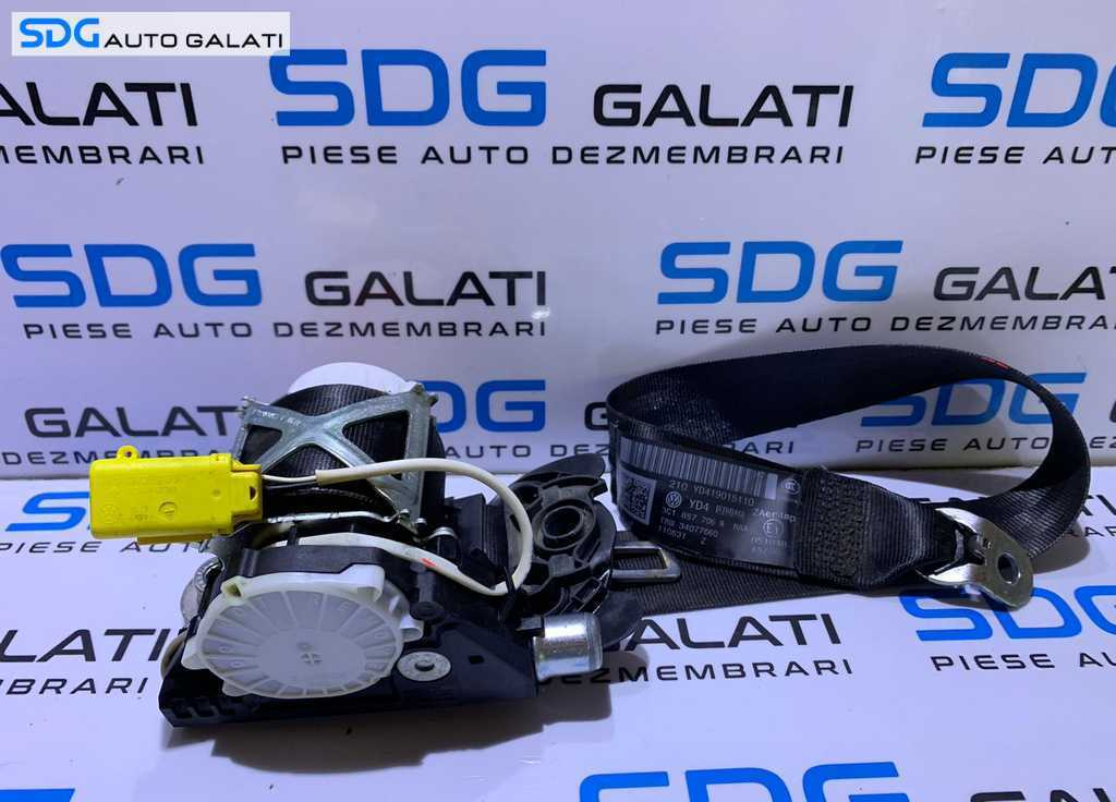 Centura Siguranta Dreapta Fata VW Passat B6 2005 - 2010 Cod 3C1857706R