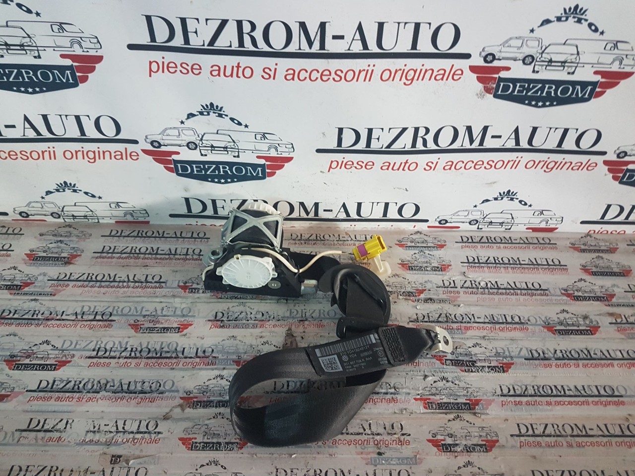 Centura siguranta dreapta fata vw passat cc 3C1857706R