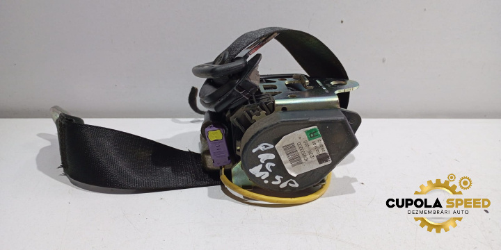 Centura siguranta dreapta spate 609533200 Volkswagen VW Touareg generatia 1 7L [facelift] [2007 - 2010]