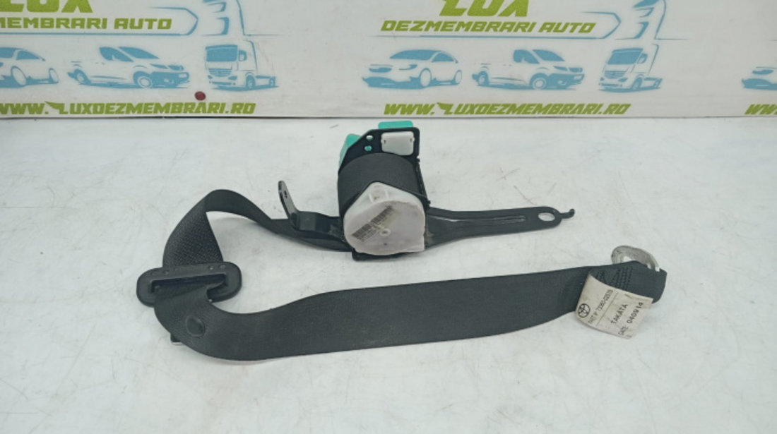 Centura siguranta dreapta spate 73360-02570 Toyota Corolla E160 [2012 - 2016]