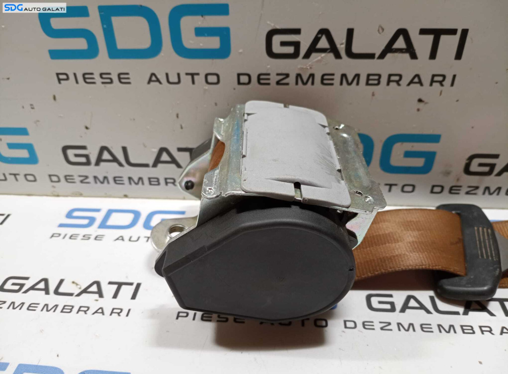 Centura Siguranta Dreapta Spate Audi A6 C6 2004 - 2011 Cod 4F0857805F 605828000 603032800 [M4472]