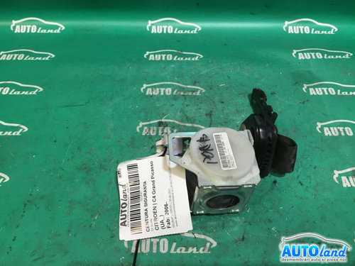 Centura Siguranta Dreapta Spate Citroen C4 Grand Picasso UA 2006