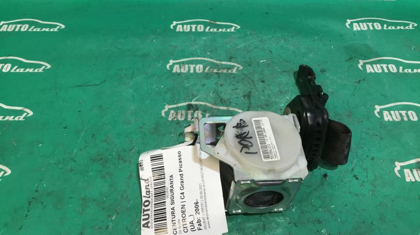 Centura Siguranta Dreapta Spate Citroen C4 Grand Picasso UA 2006