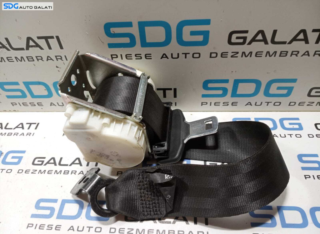 Centura Siguranta Dreapta Spate Ford Focus 3 2010 - 2015 Cod BM51-611B68-AF BM51-611B68-AF3JA6 [M4490]