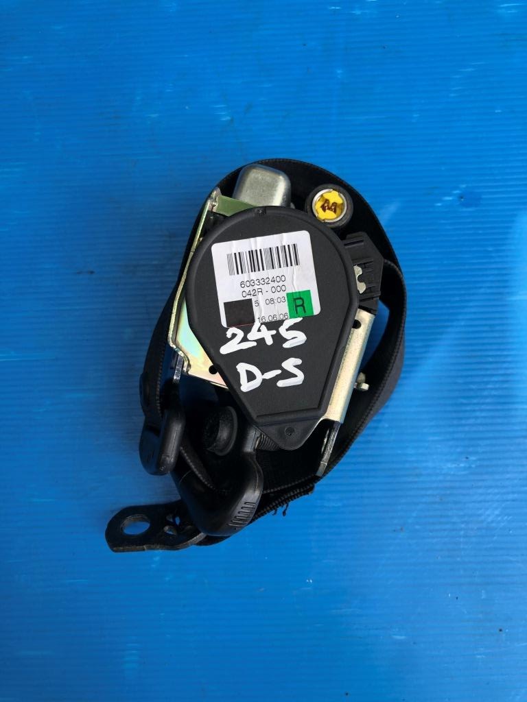 Centura siguranta dreapta spate Mercedes B Class w245 2009